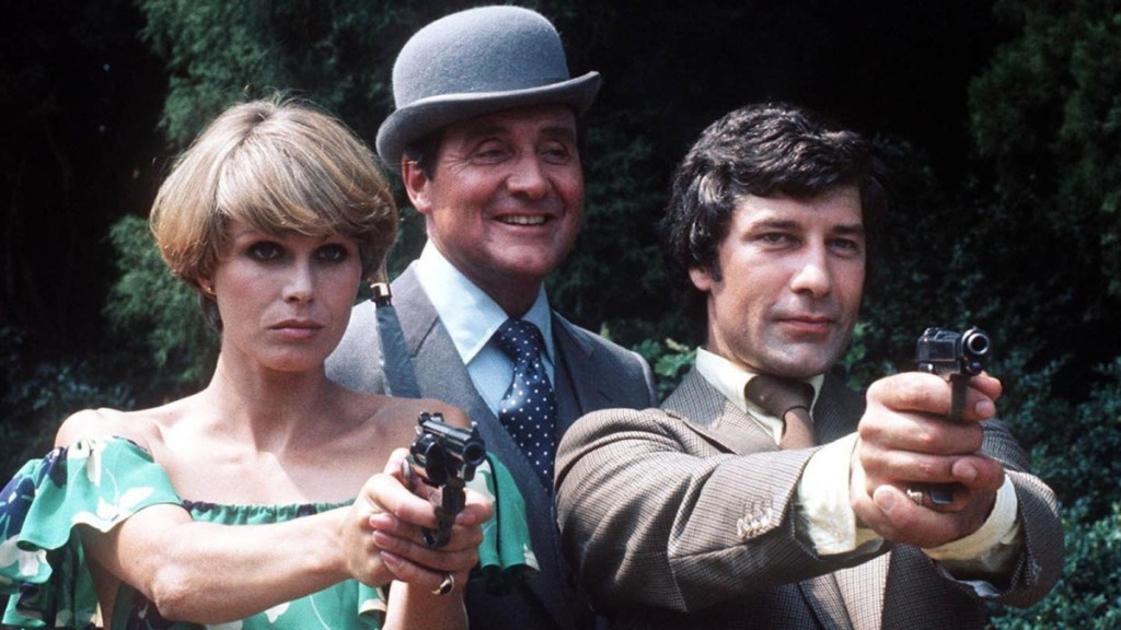 Joanna Lumley in New Avengers