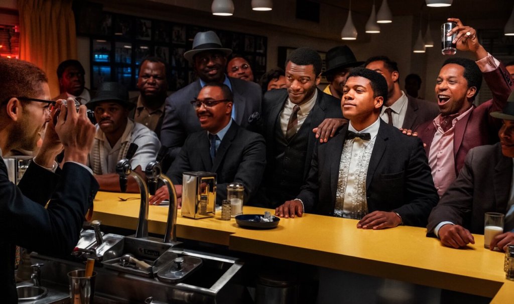 The Cast of Regina King's One Night in Miami