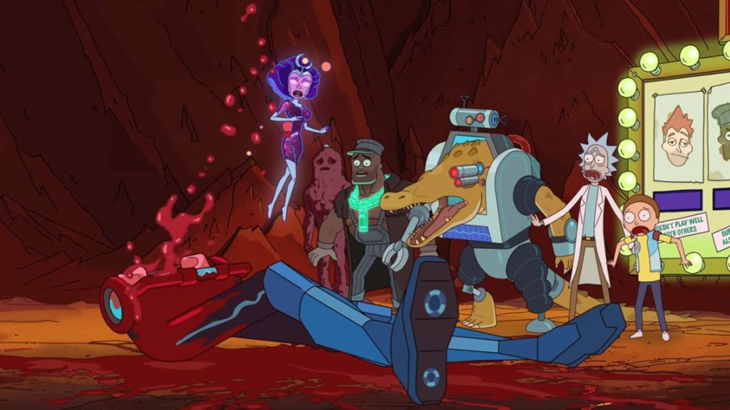 Rick and Morty's most gruesome deaths - Vince Maximus