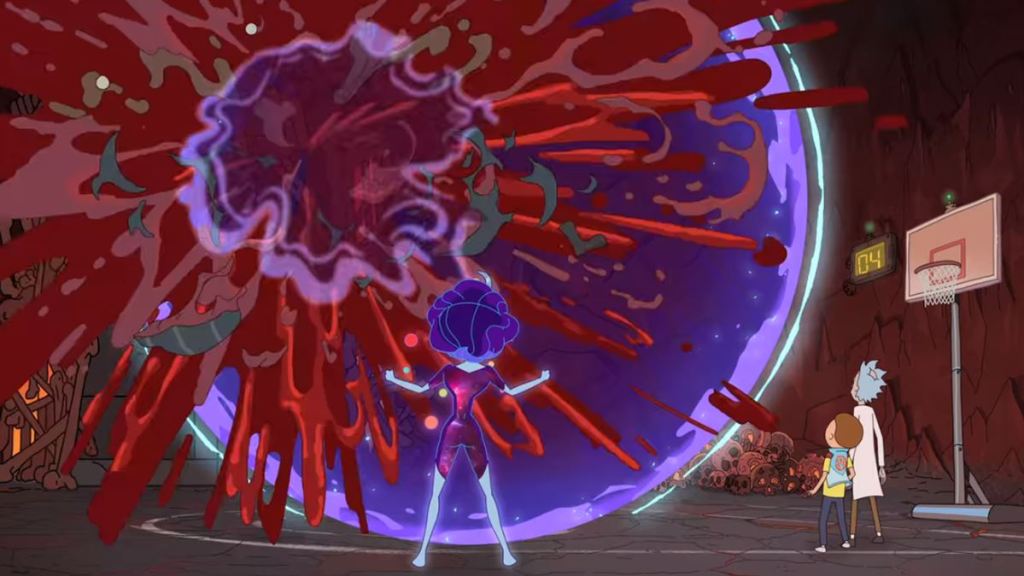 Rick and Morty's most gruesome deaths in The Return of Worldender