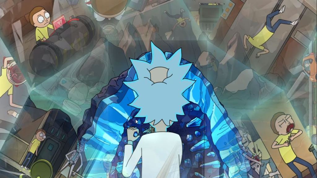 Morty's Crystal Maze