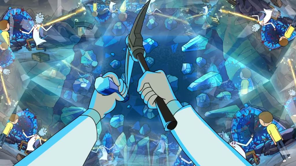 Rick’s Crystal Maze