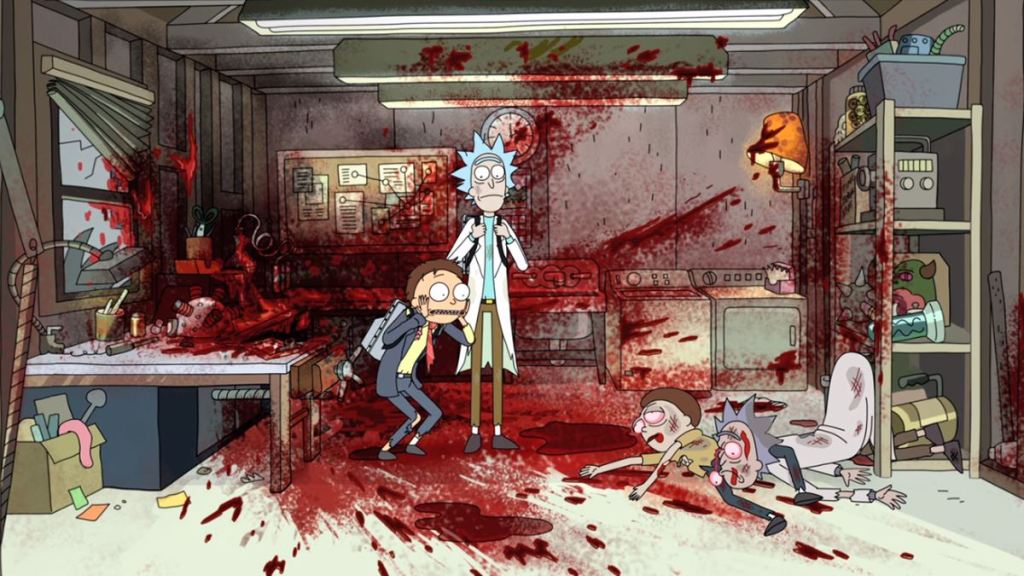 Rick and Morty's most gruesome deaths - Rick Potion #9