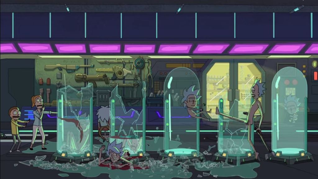 Rick and Morty's most gruesome deaths - Rick Kills Himselves