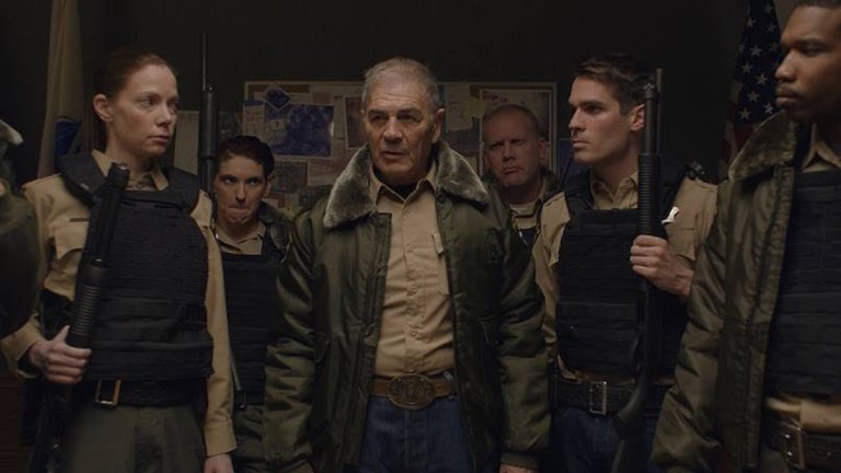 Robert Forster and Cast of The Wolf of Snow Hall