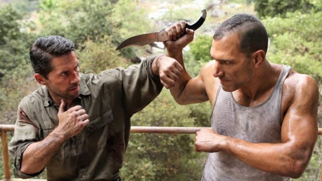 Scott Adkins in Savage Dog