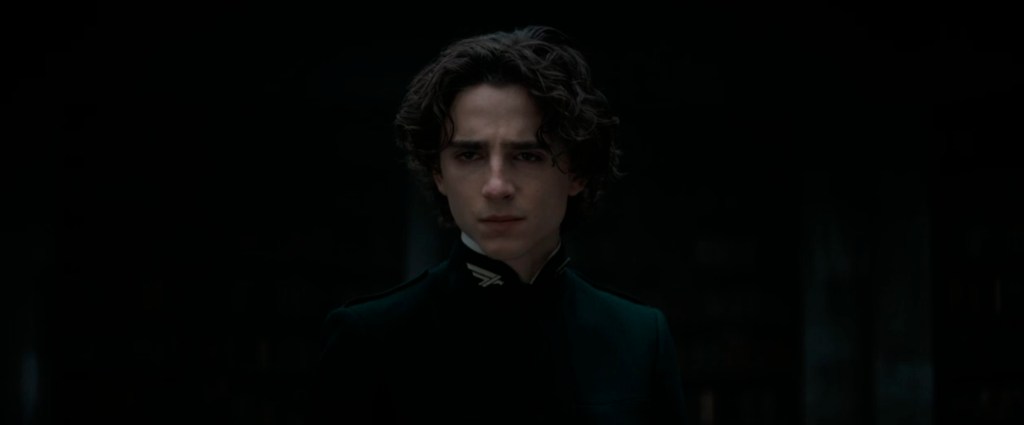 Timothee Chalamet as Paul Atreides in Dune (2020)