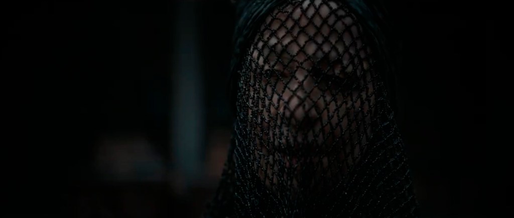 Bene Gesserit Reverend Mother Gaius Helen Mohiam (Charlotte Rampling) in Dune