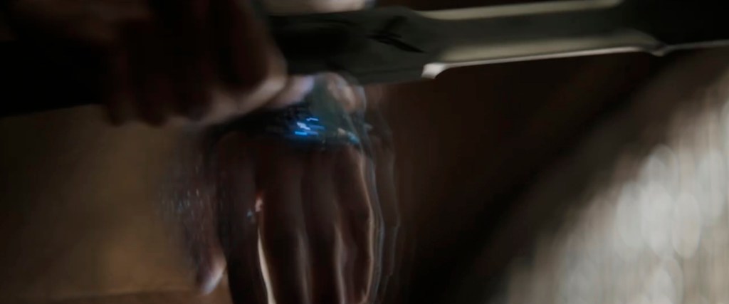 Shield Activation in Dune