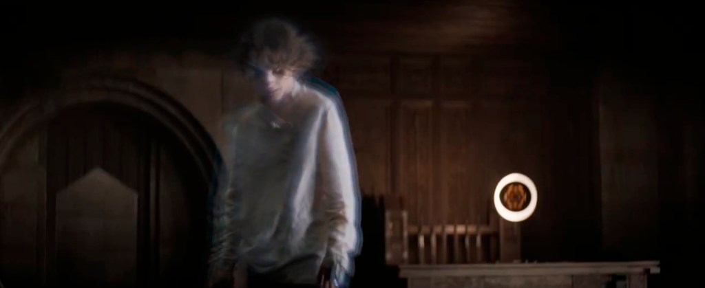 Timothee Chalamet as Paul Atreides in a Shield (Dune 2020)