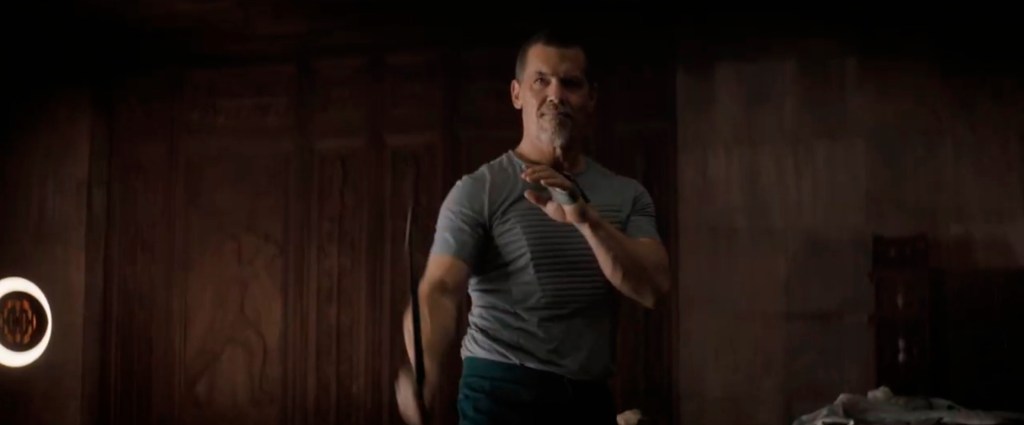 Josh Brolin as Gurney Halleck in Dune (2020)