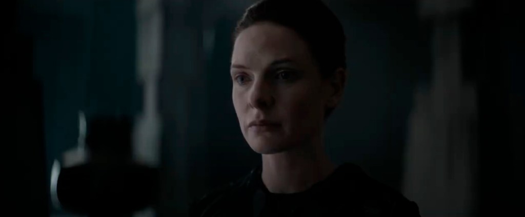 Rebecca Ferguson as Lady Jessica in Dune (2020)
