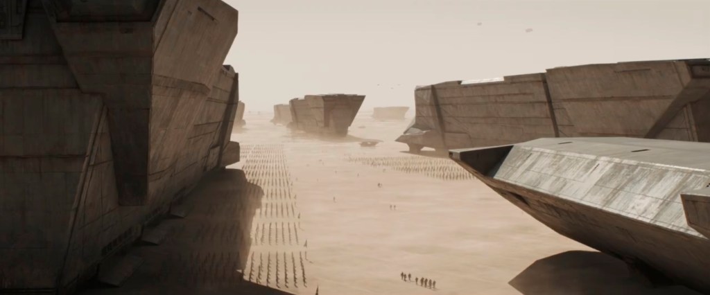 The Planet Arrakis (Dune 2020)