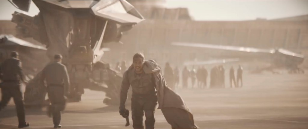 Jason Momoa as Duncan Idaho in Dune