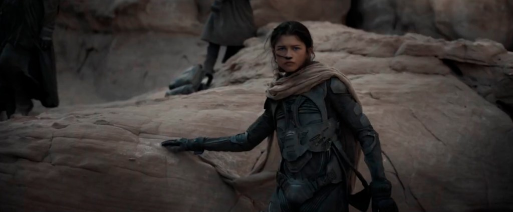 Zendaya as Chani in Dune (2020)