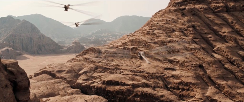 Ornithopters in Dune (2020)