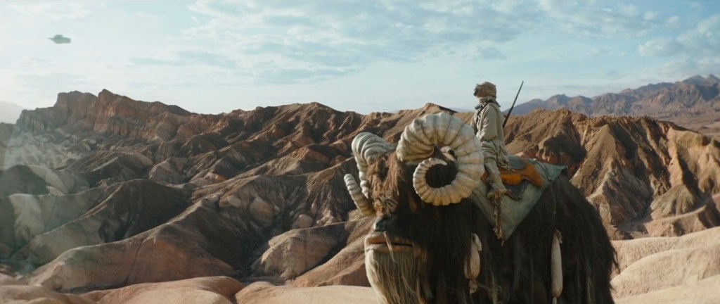 The Mandalorian Season 2 Bantha
