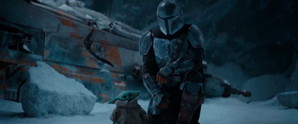 The Mandalorian Season 2 Trailer Ice Planet