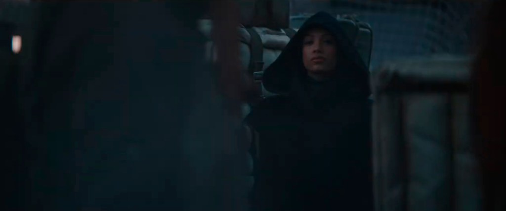 The Mandalorian Season 2 Sasha Banks