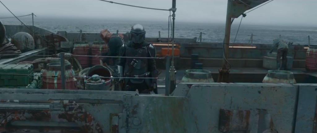 The Mandalorian Season 2 Boat