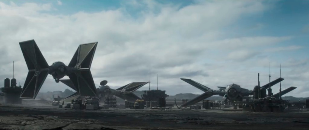 The Mandalorian Outland TIE Fighter