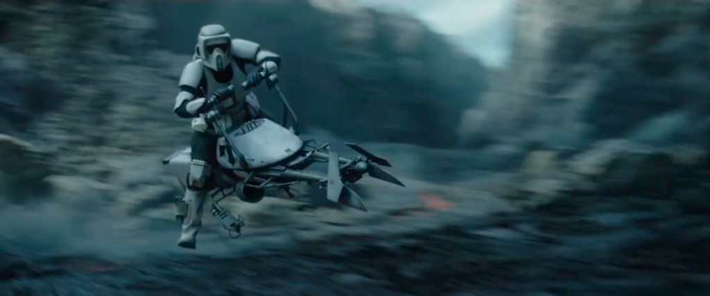 The Mandalorian Speeder Bike