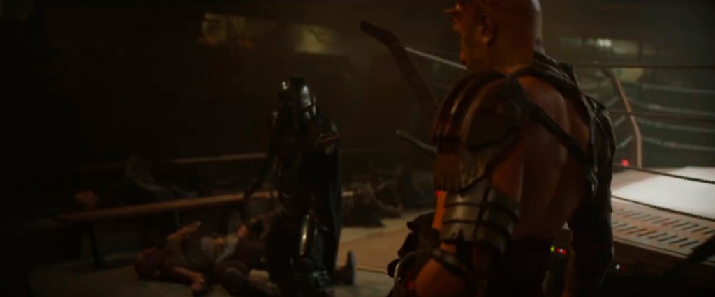 The Mandalorian Season 2 Zabrack