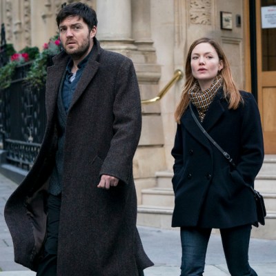 Strike Lethal White Episode 4 Tom Burke Holliday Grainger