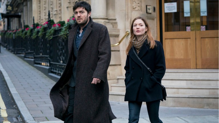 Strike Lethal White Episode 4 Tom Burke Holliday Grainger