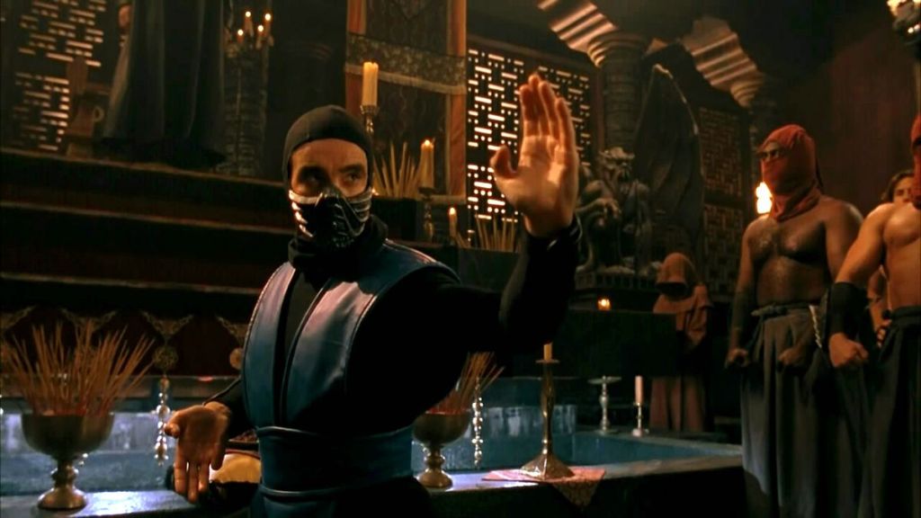 Sub Zero in Mortal Kombat Movie (1995)