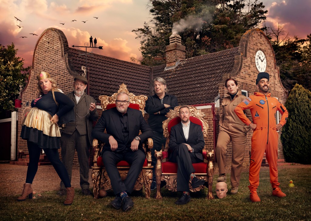 Taskmaster New Series 2025 Cast Patti Jesselyn