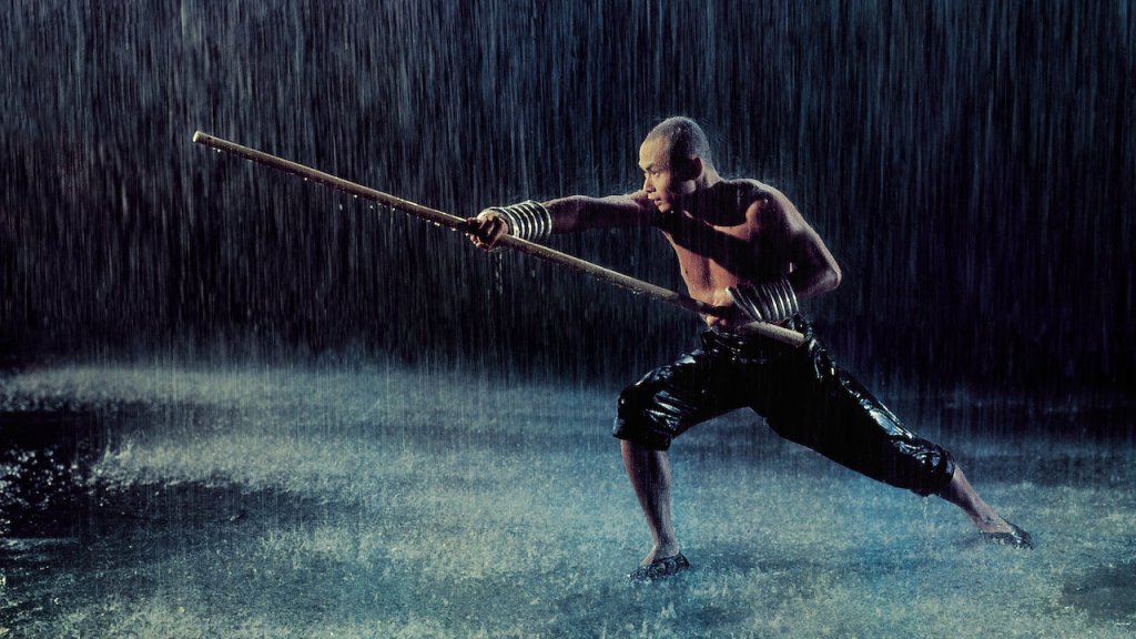 Gordon Liu in The 36th Chamber of Shaolin