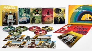 The Alejandro Jodorowsky 4K Restoration