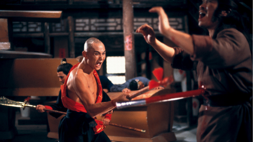 Gordon Liu in The Eight Diagram Pole Fighter (1984)