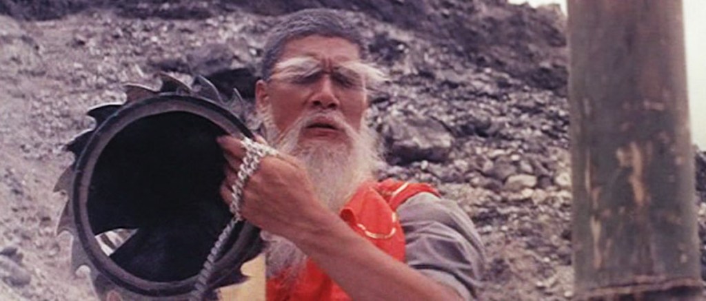 The Master in The Flying Guillotine Master (1975)