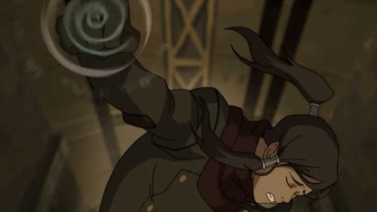 The Legend of Korra: Korra Airbending