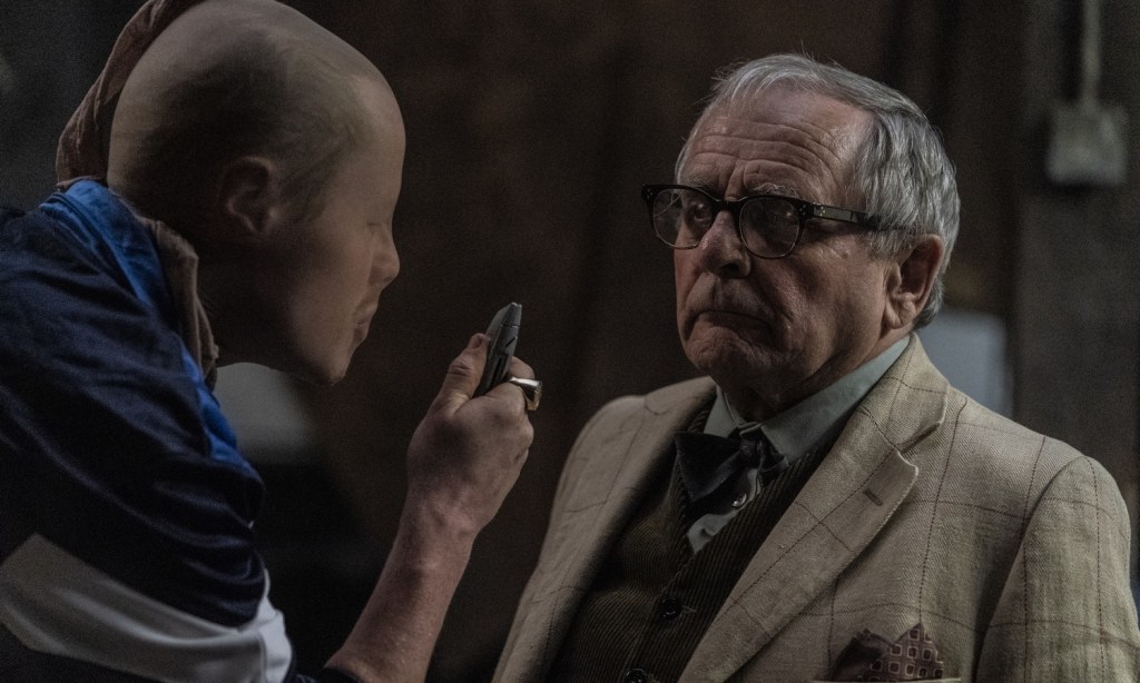 Sylvester McCoy in The Owners