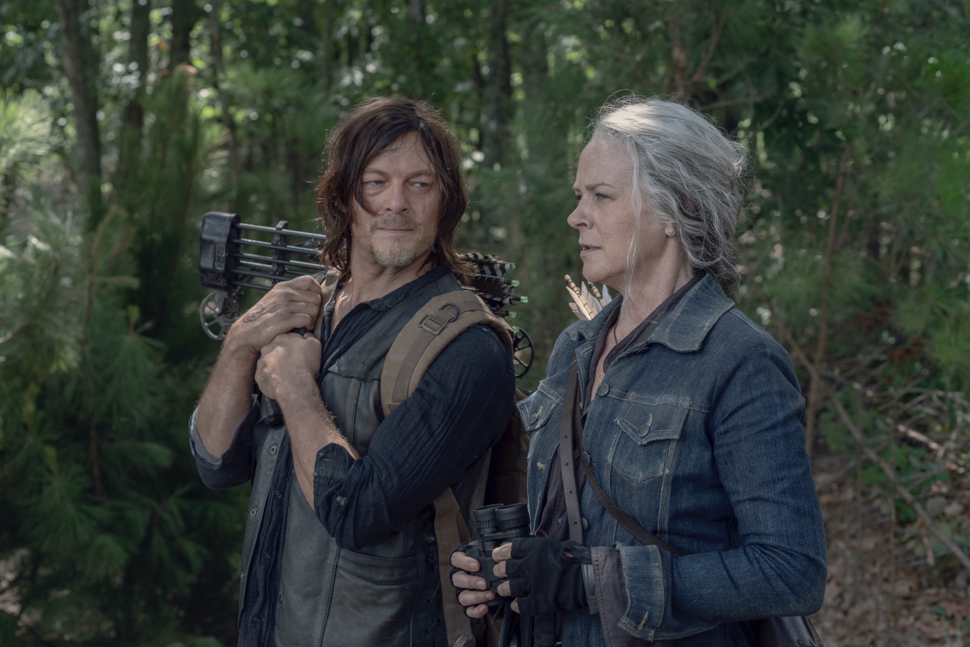 What The Walking Dead Daryl and Carol Spinoff Will Be About - Den of Geek