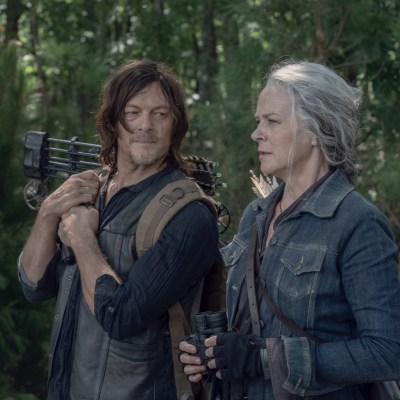 The Walking Dead Daryl and Carol