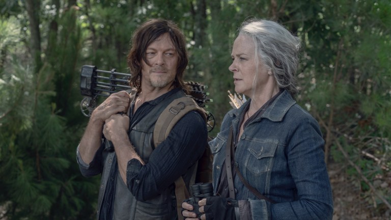 The Walking Dead Daryl and Carol