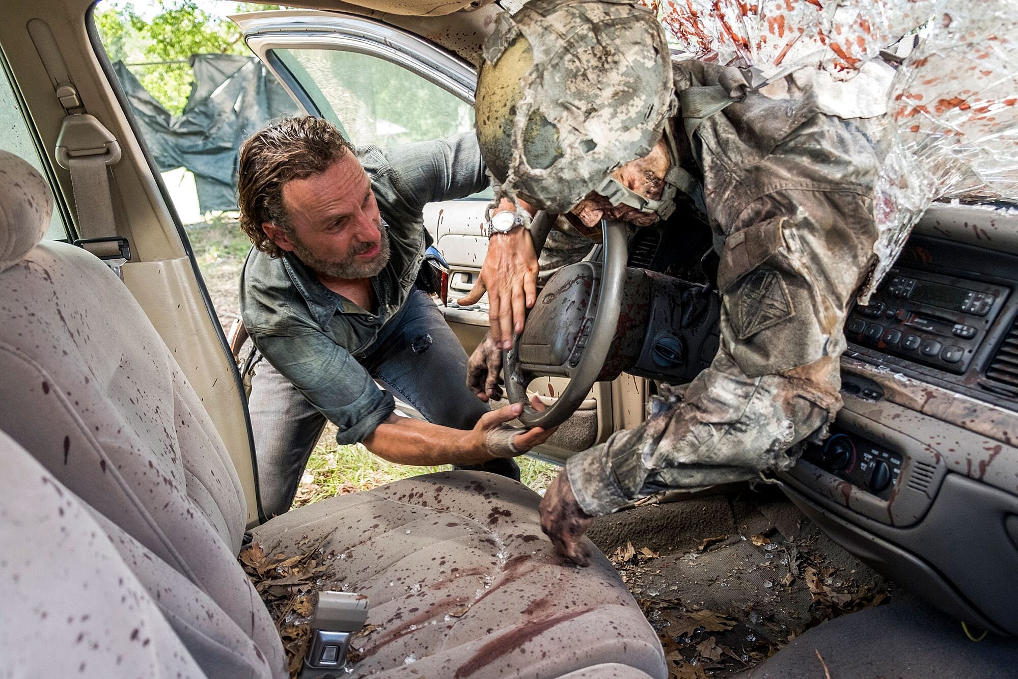 The Walking Dead Why The Military Failed To Stop The The Walking Dead Why The Military Failed To Stop The