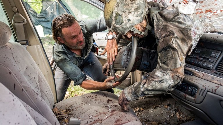 The Walking Dead Military