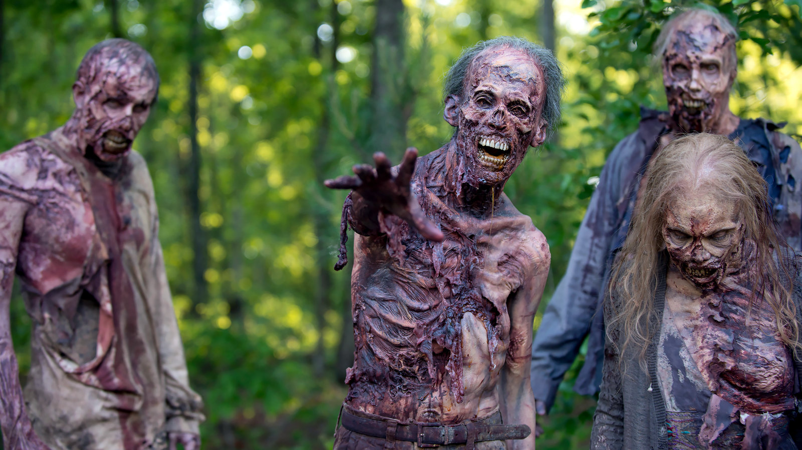 Walking Dead' is ending. Here are some zombie shows from around