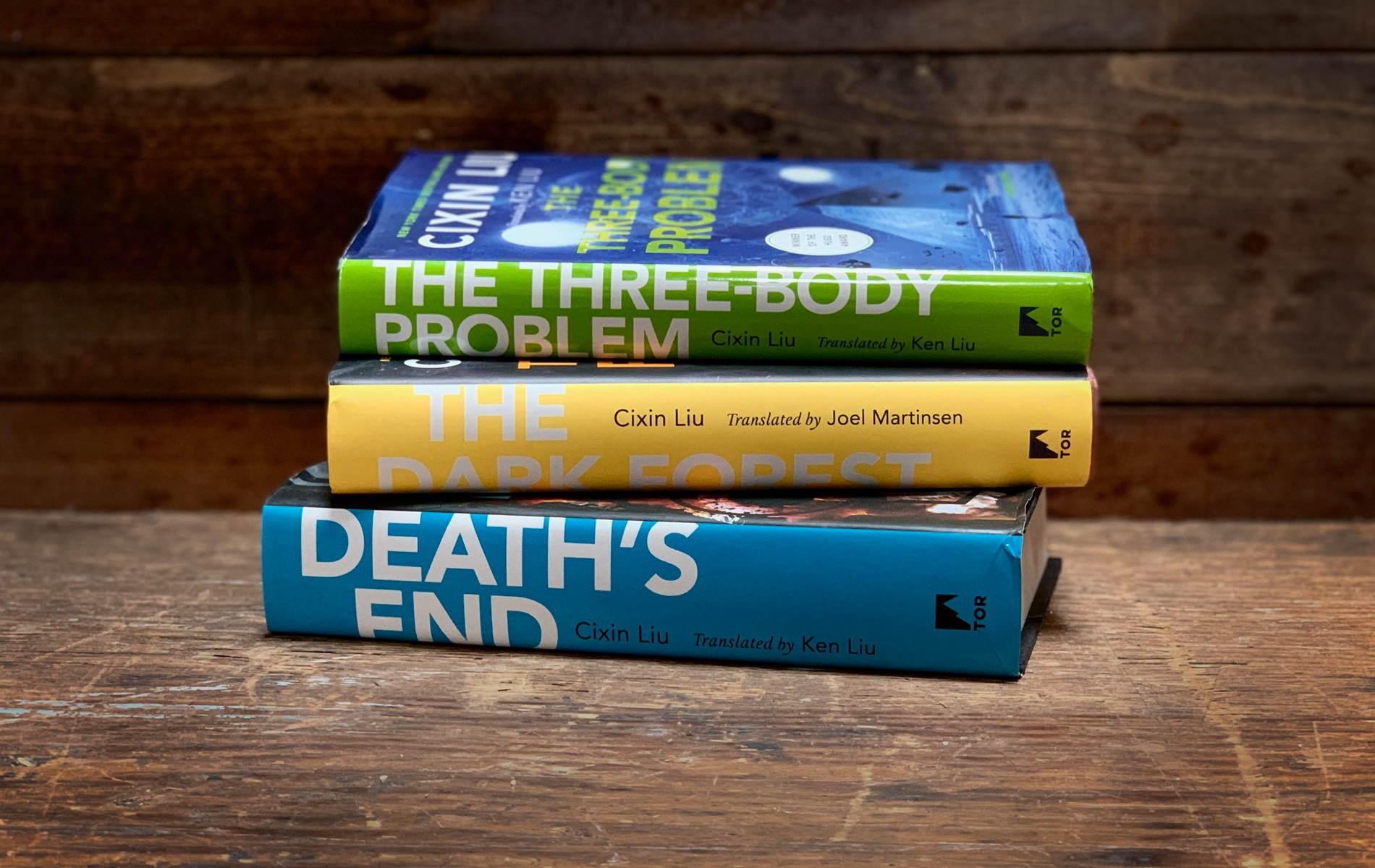 Netflix Orders The Three-Body Problem Series From Game of Thrones ...