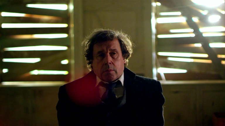 Stephen Rea as Letts in Utopia episode 5