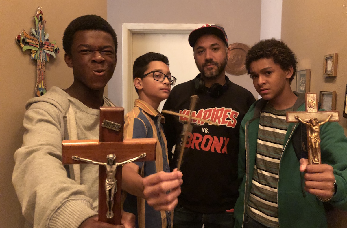 Vampires vs. The Bronx Trailer Keeps Blood Off the Streets Den of Geek