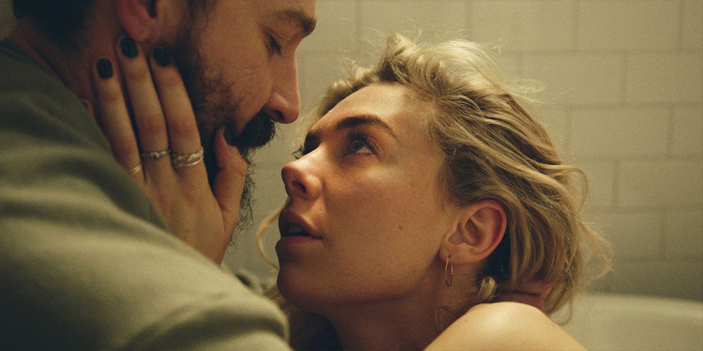Vanessa Kirby and Shia LaBeouf in Pieces of a Woman