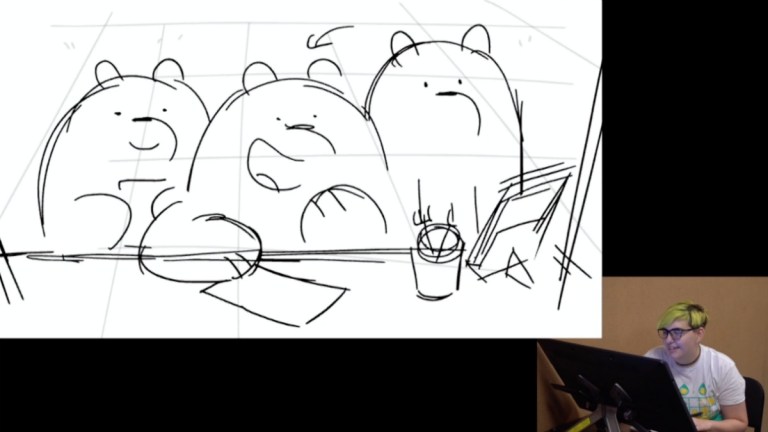 We Bare Bears Behind-the-Scenes