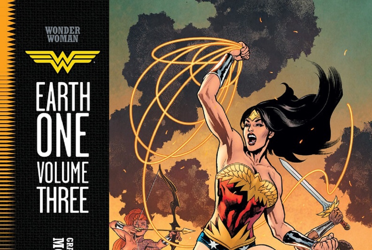 Wonder Woman Battles Max Lord & A.R.E.S. in Earth One Return | Den of Geek