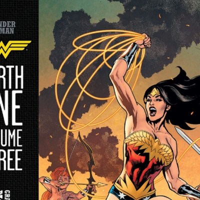 Wonder Woman Battles Max Lord & A.R.E.S. in Earth One Return